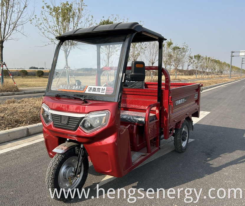 Manned Electric Tricycle